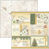 Ciao Bella SPARKLING CHRISTMAS A4 Creative Pad 12 Sheets #CBCL069