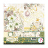 Christmas-themed paper pad with decorative designs and 'Sparkling Christmas' text.