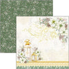 Ciao Bella SPARKLING CHRISTMAS 8x8 Paper Pad 12 Sheets #CBH069