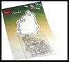 Marianne Design Stamp & Die Set - HETTY'S SANTA  #HT1669