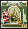 Marianne Design Stamp & Die Set - HETTY'S SANTA  #HT1669