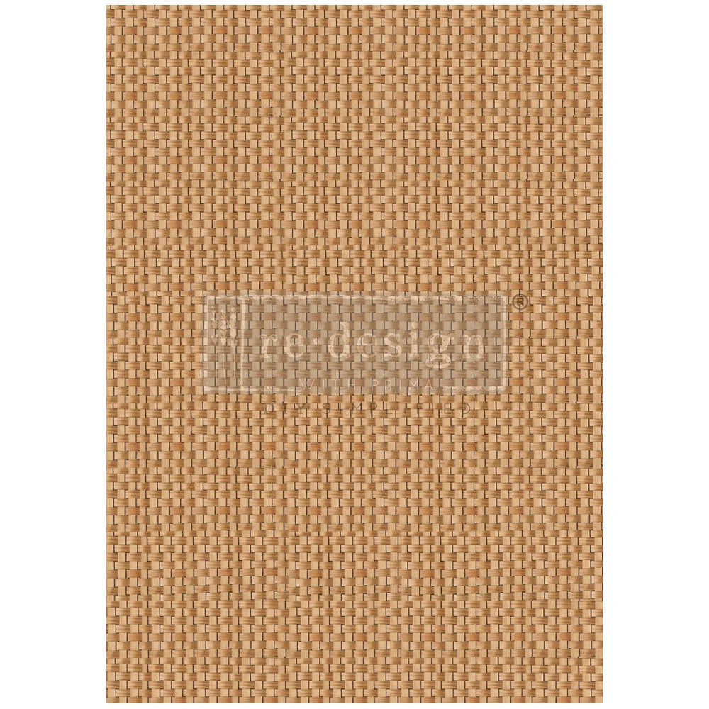 Re-Design with Prima BRAIDED BLISS A1 Decoupage FIBER 23.4