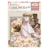 Stamperia ROMANCE FOREVER JOURNALING Edition Adhesive Paper Cut Outs Ephemera - #DFLCT38
