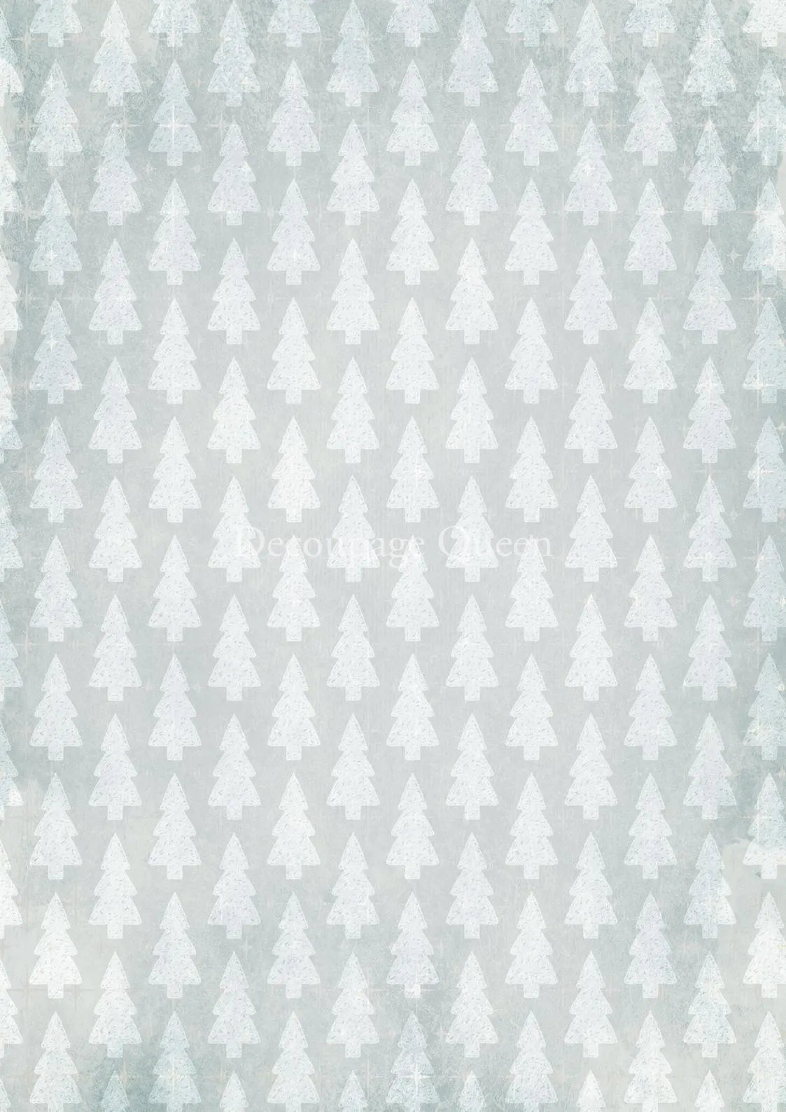 Decoupage Queen SOFT PINES A4 Rice Paper #DQRP0535