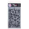 Ciao Bella GEARS Texture Stencil 5" x 8"- #MSB013