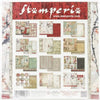 Stamperia ORIENTAL GARDEN 12x12 Double Faced Paper 10 Sheets + Bonus #SBBL58