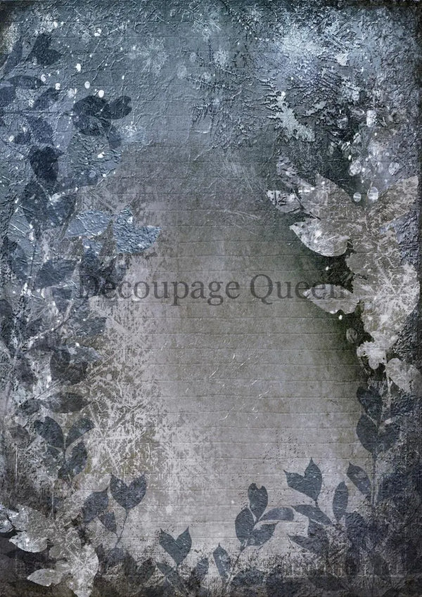 Decoupage Queen CITY BACKGROUND A4 VELLUM Paper DQVP0478