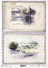 ITD Collection Provence Chateau 2 Pack A4 Rice Paper #R2237