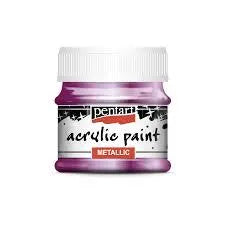 Pentart METALLIC Acrylic Paint Light Lilac purple  50 ml #6240
