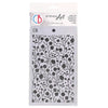 Ciao Bella WINTER BERRIES Texture Stencil 5" x 8"  #MS060