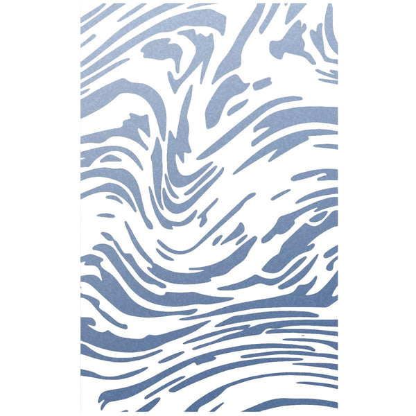 Ciao Bella MARBLE Texture Stencil 5" x 8" #MS072