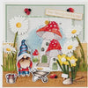 Marianne Design - MR. GARDEN GNOME - Stamp & Die Set #CS1125