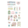 Prima The PLANT DEPARTMENT PUFFY Stickers 24 Pieces #662042