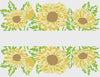 TCW The Crafter's Workshop DAISY BANNER A2 Layered Stencil #TCW6037