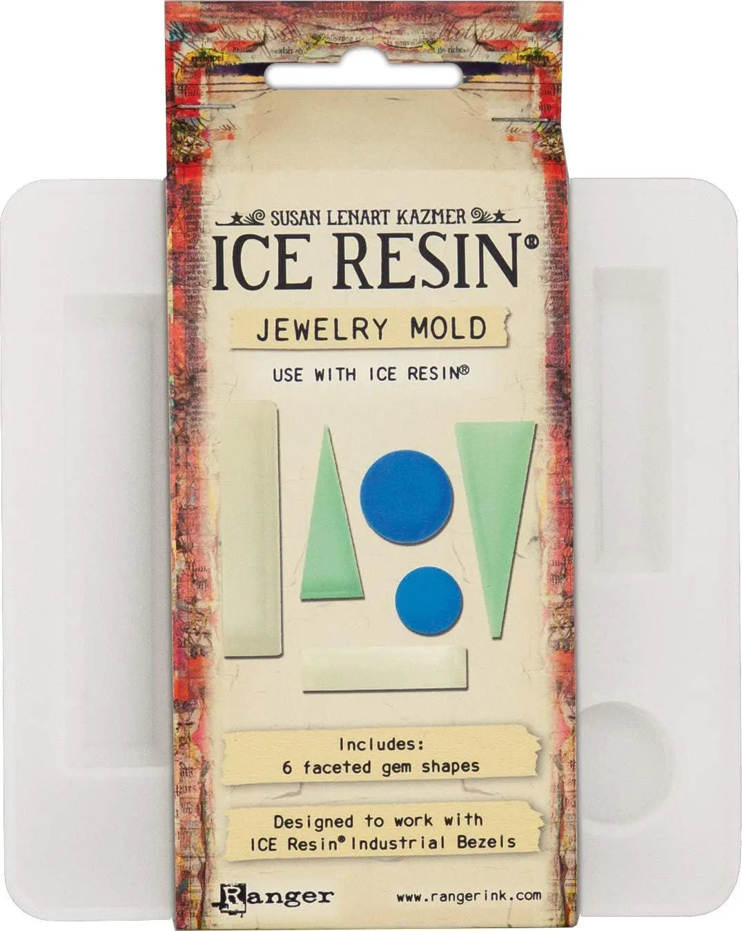 RANGER ICE Resin Industrial Bezel Mold #IRA66088