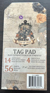 Prima 3 Girls Tale MADE OF MAGIC Halloween Collection Tag Pad 56 pcs #684853