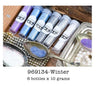 Finnabair - Prima - Art Ingredients - WINTER GLITTER - Set 6 colors - #969134