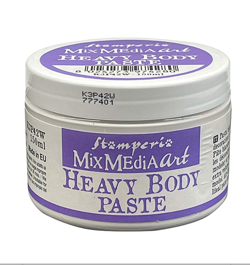 Stamperia MixMedia Art HEAVY BODY Paste 150 ML #K3P42W