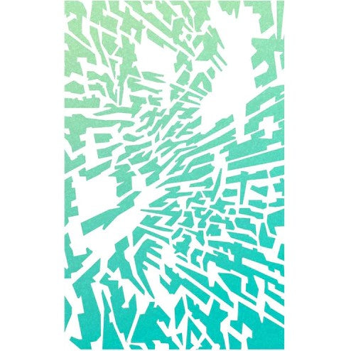 Ciao Bella IRREGULAR Texture Stencil 5" x 8"  #MSB017