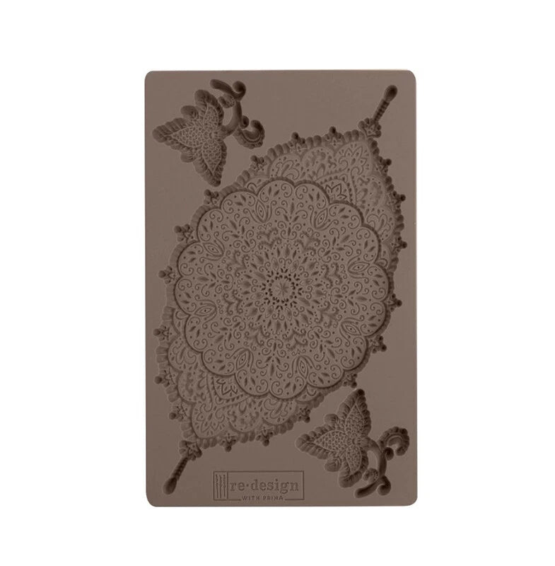 MOROCCO EMBLEM RE-DESIGN Prima Decor Moulds Molds Food Safe Resin #641047