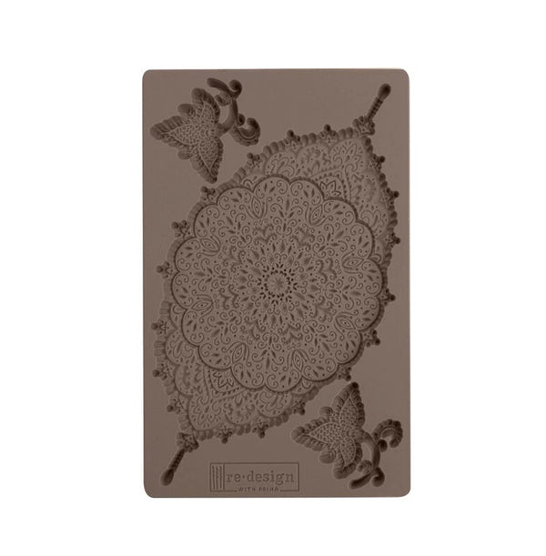 MOROCCO EMBLEM RE-DESIGN Prima Decor Moulds Molds Food Safe Resin #641047