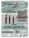 Stamperia TIMELESS FLOWER SHAPING ASSORTMENT Kit Dies Mat Burins Stamens  #SFTX01