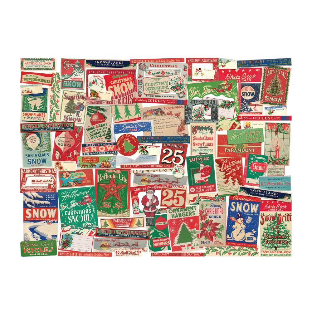 Tim Holtz idea-ology Layers CHRISTMAS EMPORIUM 2024 84 pieces #TH94420