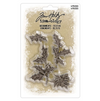 PRE-ORDER Tim Holtz idea-ology ADORNMENTS - FESTIVE 4 pcs #TH94487