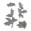 PRE-ORDER Tim Holtz idea-ology ADORNMENTS - FESTIVE 4 pcs #TH94487