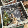 PRE-ORDER Tim Holtz idea-ology ADORNMENTS - FESTIVE 4 pcs #TH94487