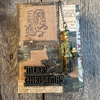 PRE-ORDER Tim Holtz idea-ology ADORNMENTS - FESTIVE 4 pcs #TH94487