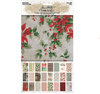 PRE-ORDER Tim Holtz idea-ology BACKDROPS - CHRISTMAS 24 pcs #TH94488