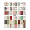 PRE-ORDER Tim Holtz idea-ology BACKDROPS - CHRISTMAS 24 pcs #TH94488