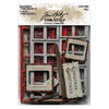 PRE-ORDER Tim Holtz idea-ology BASEBOARDS & TRANSPARENCIES 39 pcs #TH94490