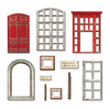 PRE-ORDER Tim Holtz idea-ology BASEBOARDS & TRANSPARENCIES 39 pcs #TH94490