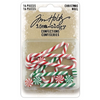 PRE-ORDER Tim Holtz idea-ology CONFECTIONS - CHRISTMAS 14 pcs #TH94491