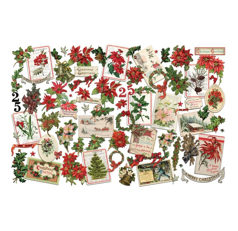 PRE-ORDER Tim Holtz idea-ology LAYERS - BOTANICAL 83 pcs #TH94495