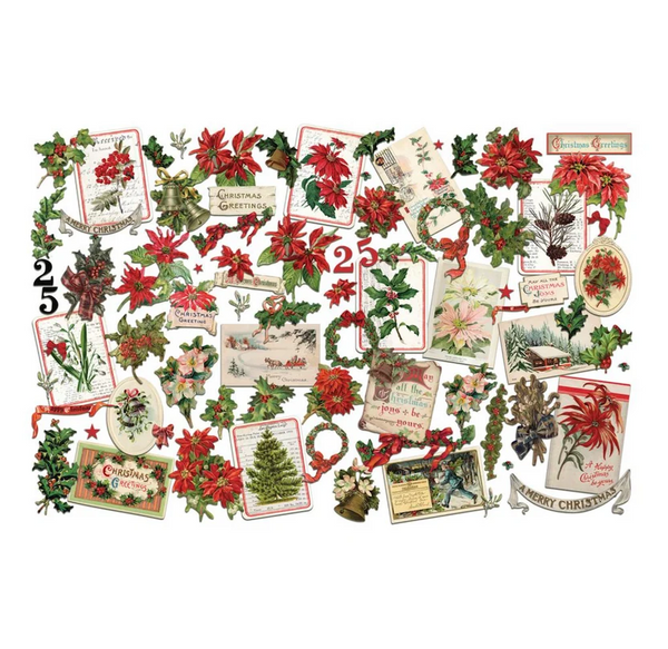 PRE-ORDER Tim Holtz idea-ology LAYERS - BOTANICAL 83 pcs #TH94495