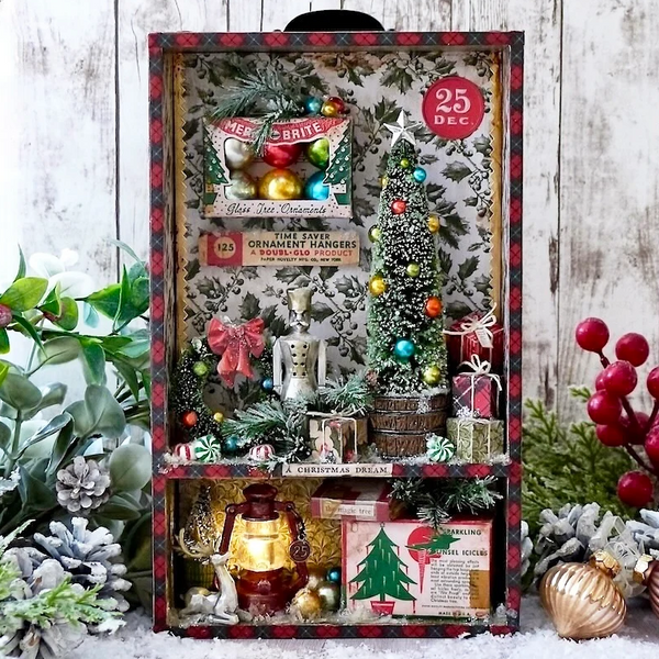 PRE-ORDER Tim Holtz idea-ology PINE STEMS 8 pcs #TH94499