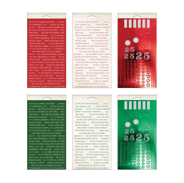 PRE-ORDER Tim Holtz idea-ology STICKER BOOK - CLASSIC 356 pcs #TH94502