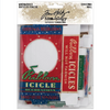 PRE-ORDER Tim Holtz idea-ology WINDOW BOXES 16 pcs #TH94506