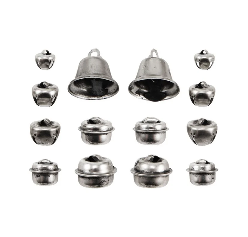 PRE-ORDER Tim Holtz idea-ology HOLIDAY BELLS 14 pcs #TH94507