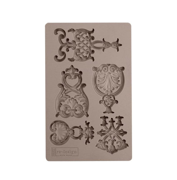 REGAL EMBLEMS Re-DESIGN with Prima Decor Moulds #636425