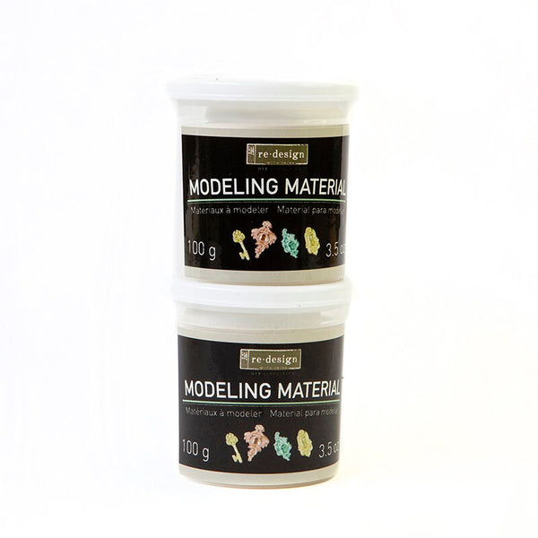 Prima Re-Design MODELING MATERIAL Two 3.5 oz jars #642136