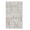 Re-Design with Prima WINGS & BONES Finnabair Imaginarium Moulds 5"x8" #968625