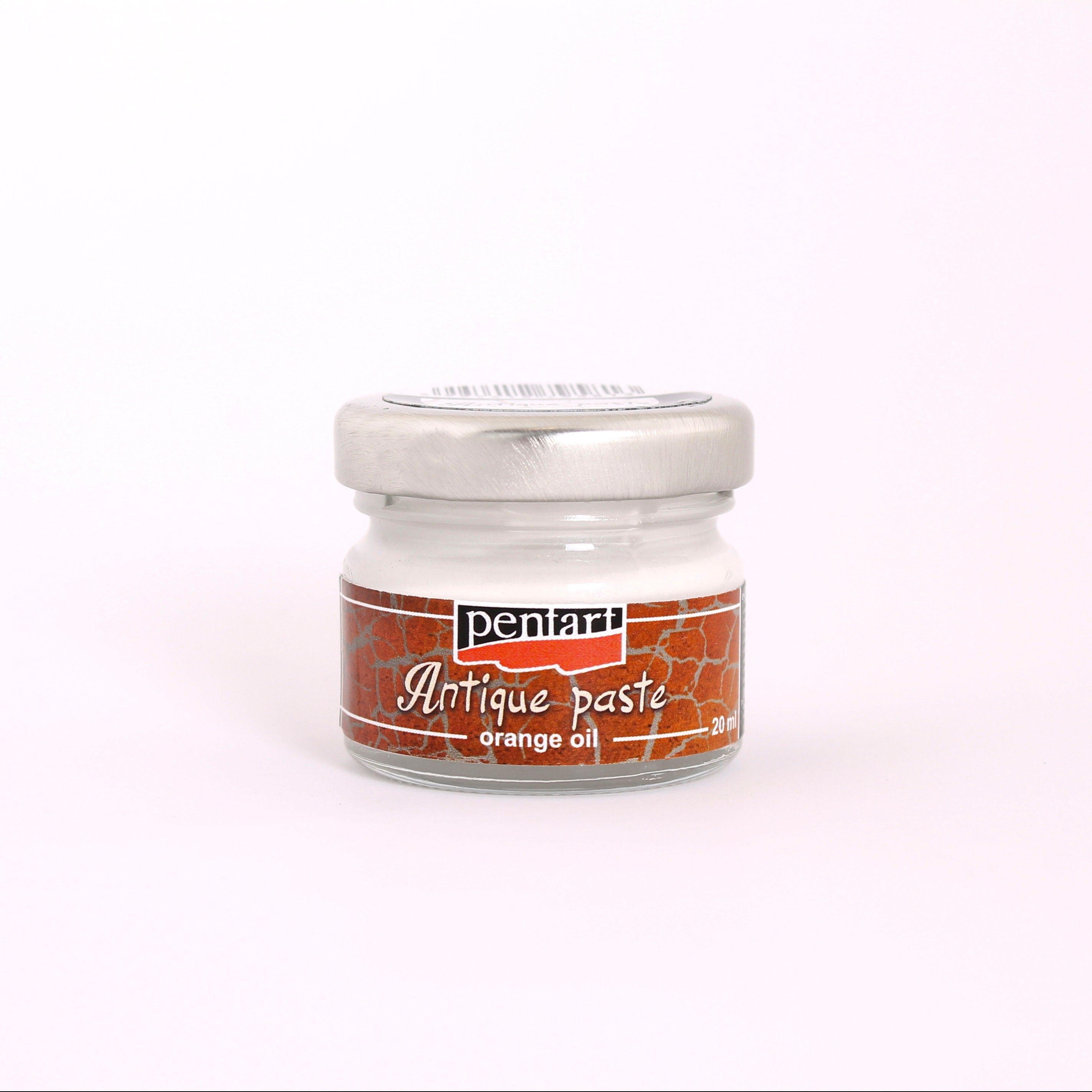 Pentart Antique Paste WHITE 20 ml  #3865