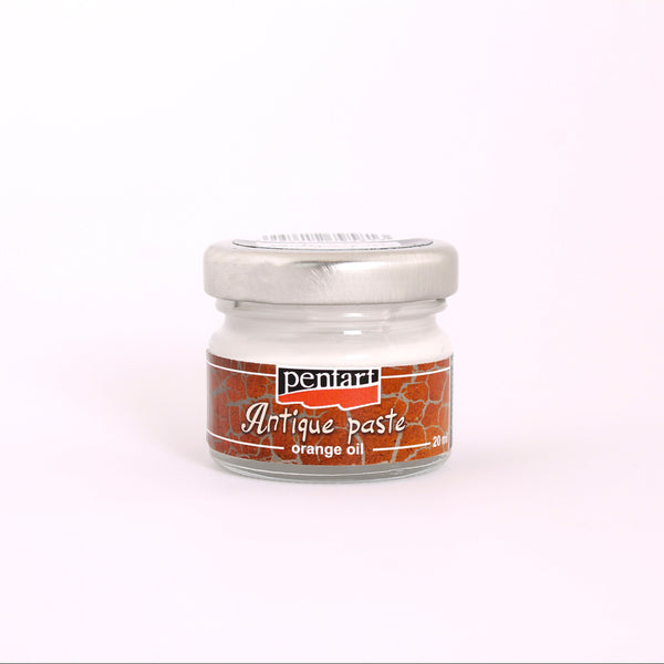 Pentart Antique Paste WHITE 20 ml  #3865