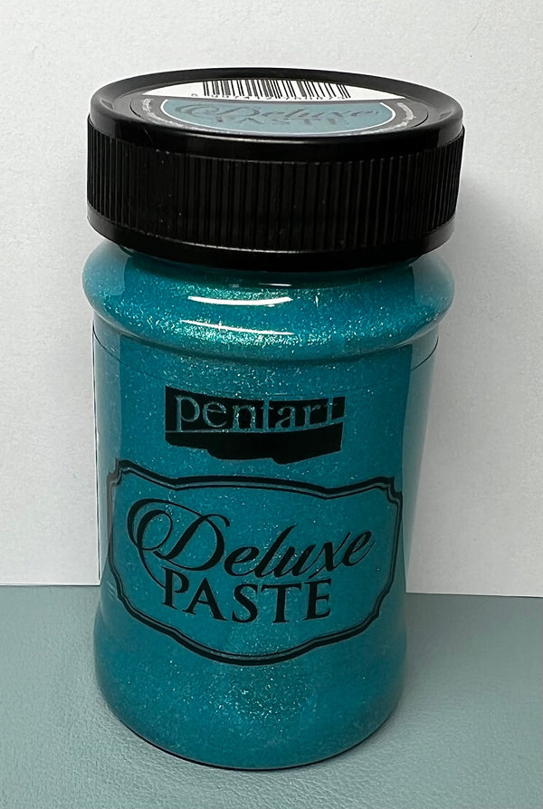 PENTART Deluxe Paste LAGOON Blue 100 ML #36921