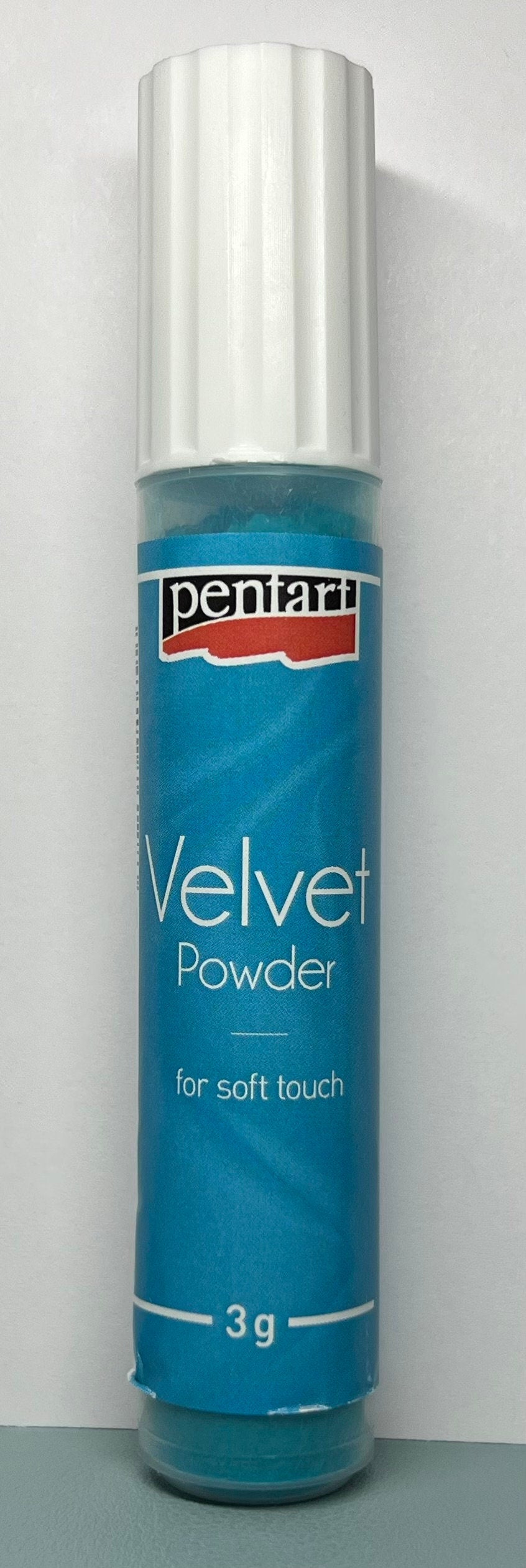 PENTART Velvet Powders Turquoise 3 grams #36953