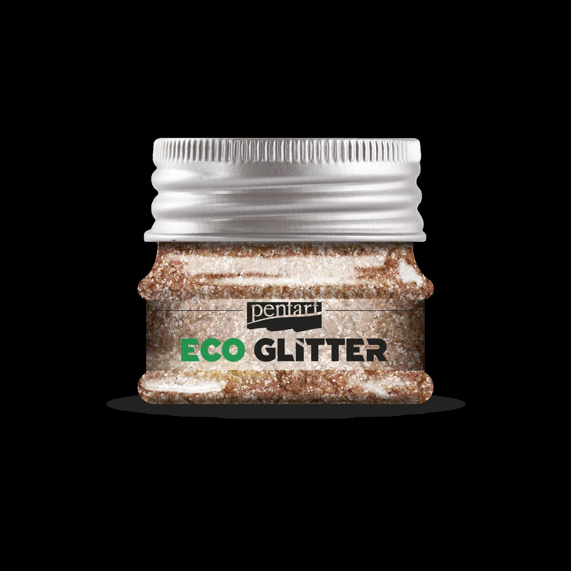 Pentart ECO GLITTER Rose Gold Fine 15 g #41120